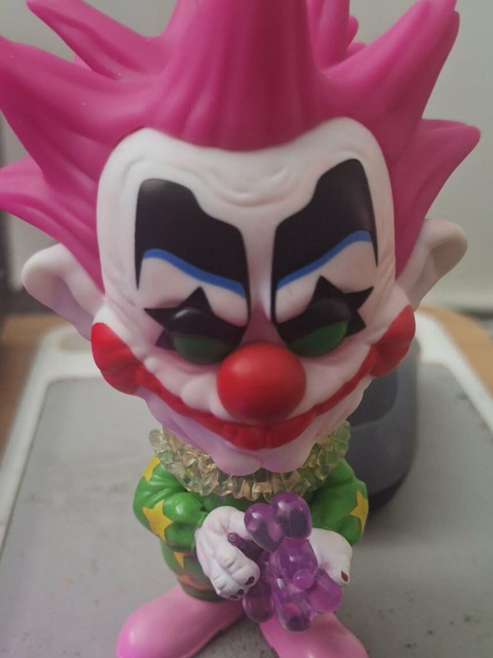 Spikey from Killer Clowns Of Outer Space Out of box